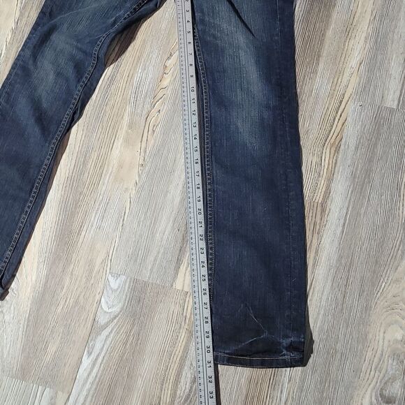 Converse One Star Premium Demin Straight Leg Jeans Size 28 - Picture 2 of 12